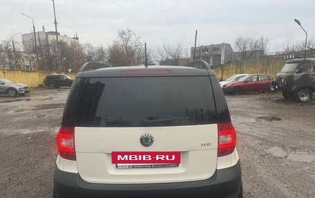 Skoda Yeti I рестайлинг, 2012 год, 800 000 рублей, 5 фотография