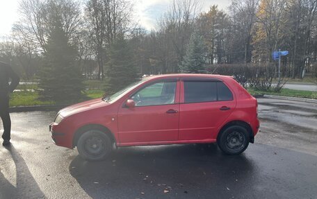 Skoda Fabia I, 2005 год, 460 000 рублей, 3 фотография