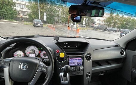 Honda Pilot III рестайлинг, 2008 год, 1 650 000 рублей, 4 фотография