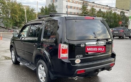 Honda Pilot III рестайлинг, 2008 год, 1 650 000 рублей, 8 фотография
