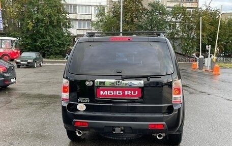 Honda Pilot III рестайлинг, 2008 год, 1 650 000 рублей, 12 фотография