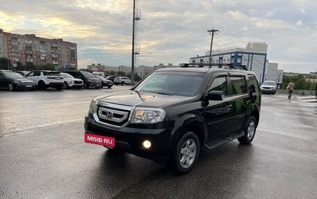 Honda Pilot III рестайлинг, 2008 год, 1 650 000 рублей, 9 фотография