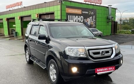 Honda Pilot III рестайлинг, 2008 год, 1 650 000 рублей, 10 фотография