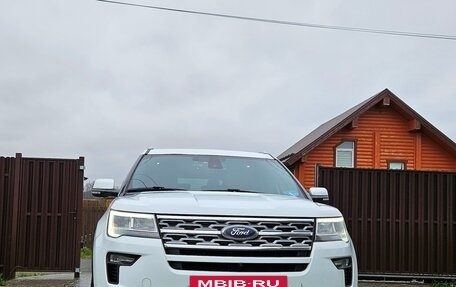 Ford Explorer VI, 2018 год, 3 300 000 рублей, 6 фотография