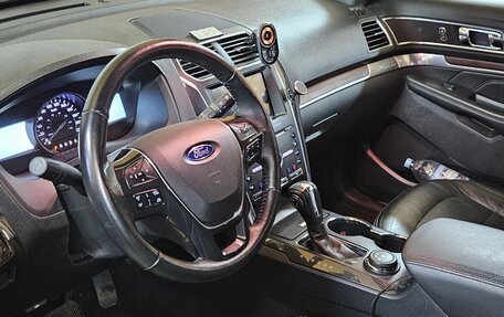 Ford Explorer VI, 2018 год, 3 300 000 рублей, 12 фотография