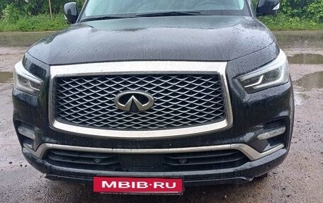 Infiniti QX80 I рестайлинг, 2020 год, 5 950 000 рублей, 2 фотография