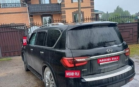 Infiniti QX80 I рестайлинг, 2020 год, 5 950 000 рублей, 3 фотография