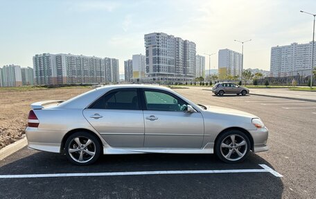 Toyota Mark II IX (X110), 2001 год, 590 000 рублей, 5 фотография