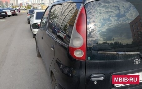 Toyota FunCargo, 2000 год, 350 000 рублей, 9 фотография