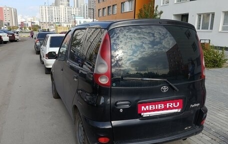 Toyota FunCargo, 2000 год, 350 000 рублей, 10 фотография