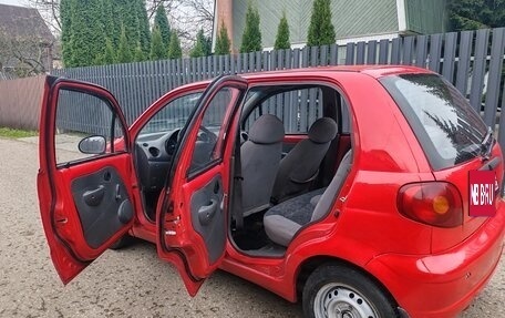 Daewoo Matiz, 2009 год, 190 000 рублей, 5 фотография