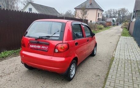 Daewoo Matiz, 2009 год, 190 000 рублей, 3 фотография