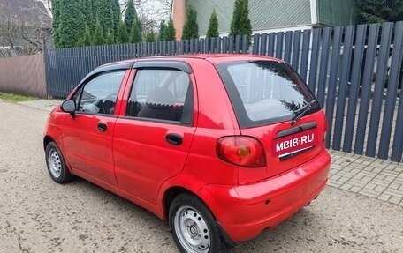 Daewoo Matiz, 2009 год, 190 000 рублей, 7 фотография