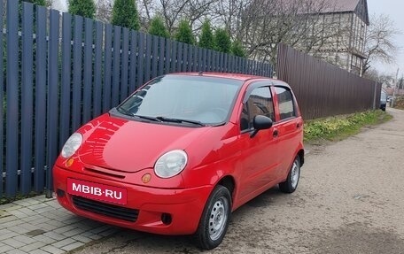 Daewoo Matiz, 2009 год, 190 000 рублей, 2 фотография