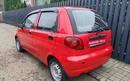 Daewoo Matiz, 2009 год, 190 000 рублей, 4 фотография