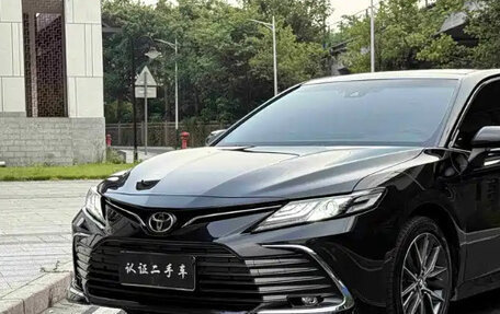 Toyota Camry, 2021 год, 1 959 047 рублей, 3 фотография