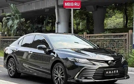 Toyota Camry, 2021 год, 1 959 047 рублей, 4 фотография