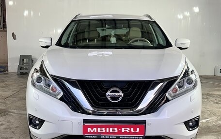 Nissan Murano, 2019 год, 3 490 000 рублей, 1 фотография