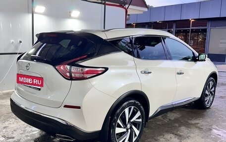 Nissan Murano, 2019 год, 3 490 000 рублей, 2 фотография