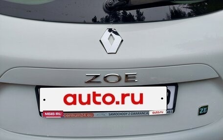 Renault ZOE I рестайлинг, 2016 год, 670 000 рублей, 2 фотография