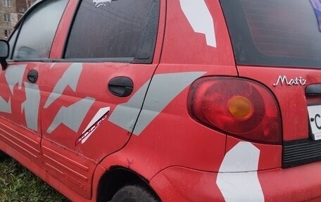 Daewoo Matiz I, 2005 год, 129 000 рублей, 8 фотография