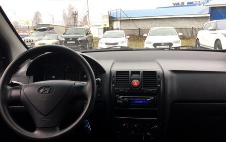 Hyundai Getz I рестайлинг, 2010 год, 450 000 рублей, 7 фотография