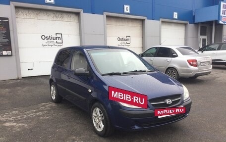 Hyundai Getz I рестайлинг, 2010 год, 450 000 рублей, 2 фотография
