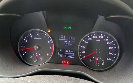 KIA Rio IV, 2019 год, 900 000 рублей, 3 фотография