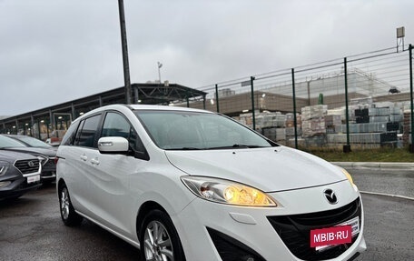 Mazda 5 II, 2012 год, 1 250 000 рублей, 5 фотография