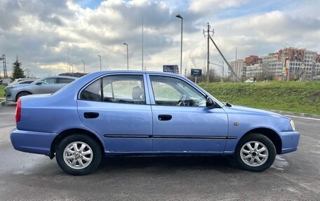 Hyundai Accent II, 2005 год, 345 000 рублей, 5 фотография