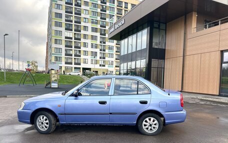 Hyundai Accent II, 2005 год, 345 000 рублей, 9 фотография