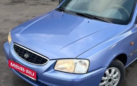 Hyundai Accent II, 2005 год, 345 000 рублей, 12 фотография
