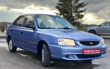 Hyundai Accent II, 2005 год, 345 000 рублей, 4 фотография