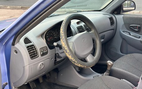 Hyundai Accent II, 2005 год, 345 000 рублей, 14 фотография