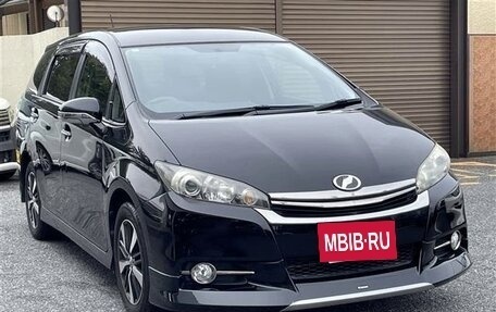 Toyota Wish II, 2016 год, 1 105 000 рублей, 3 фотография