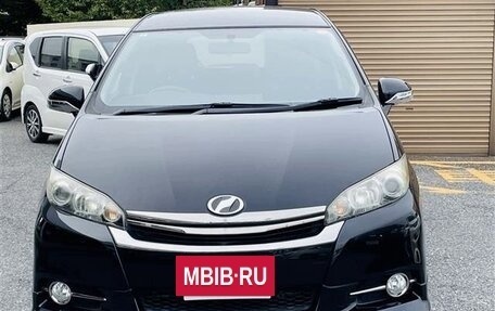 Toyota Wish II, 2016 год, 1 105 000 рублей, 2 фотография