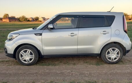 KIA Soul II рестайлинг, 2017 год, 1 500 000 рублей, 1 фотография