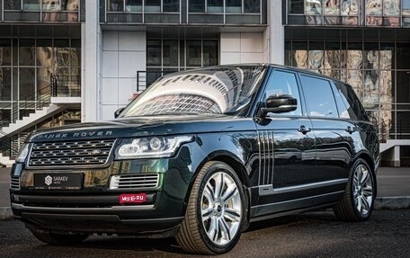 Land Rover Range Rover IV рестайлинг, 2016 год, 6 990 000 рублей, 1 фотография