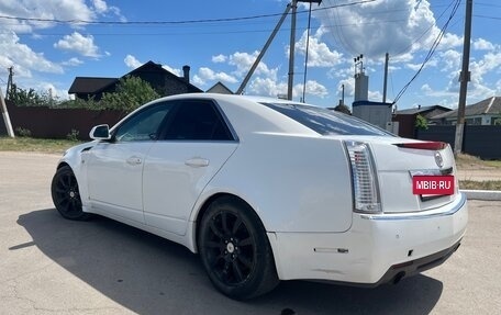 Cadillac CTS II, 2009 год, 570 000 рублей, 9 фотография