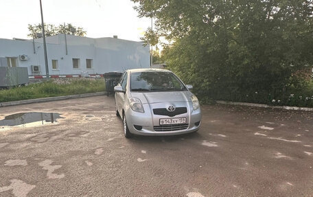 Toyota Yaris III рестайлинг, 2008 год, 440 000 рублей, 6 фотография