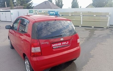 KIA Picanto I, 2007 год, 330 000 рублей, 8 фотография
