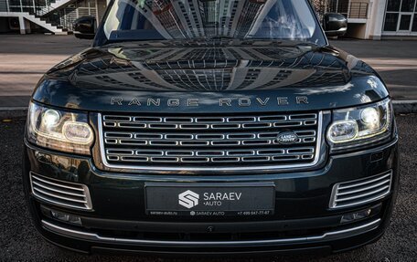 Land Rover Range Rover IV рестайлинг, 2016 год, 6 990 000 рублей, 4 фотография