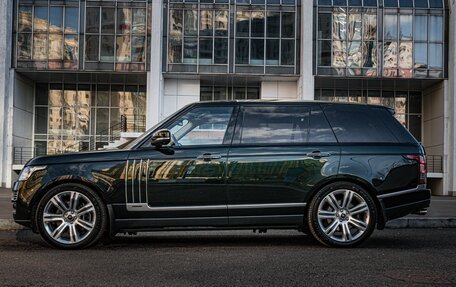 Land Rover Range Rover IV рестайлинг, 2016 год, 6 990 000 рублей, 6 фотография