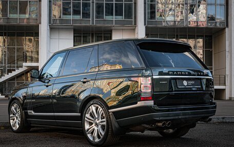 Land Rover Range Rover IV рестайлинг, 2016 год, 6 990 000 рублей, 7 фотография