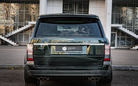 Land Rover Range Rover IV рестайлинг, 2016 год, 6 990 000 рублей, 8 фотография