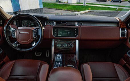 Land Rover Range Rover IV рестайлинг, 2016 год, 6 990 000 рублей, 15 фотография