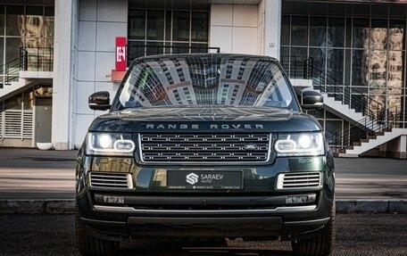 Land Rover Range Rover IV рестайлинг, 2016 год, 6 990 000 рублей, 2 фотография