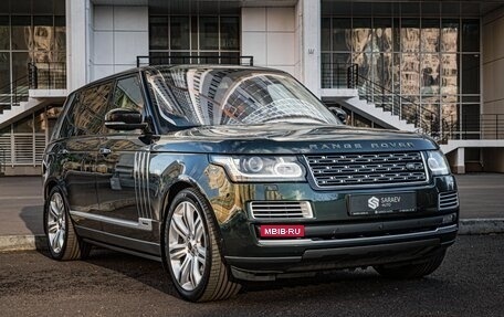Land Rover Range Rover IV рестайлинг, 2016 год, 6 990 000 рублей, 3 фотография