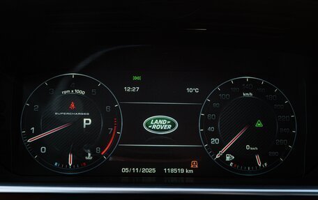 Land Rover Range Rover IV рестайлинг, 2016 год, 6 990 000 рублей, 20 фотография
