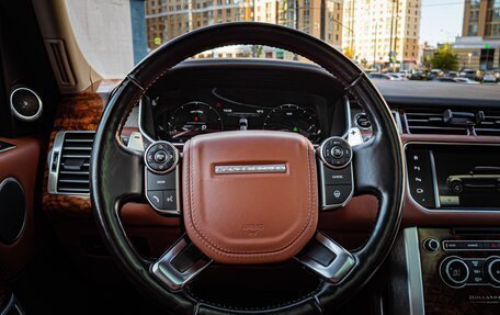 Land Rover Range Rover IV рестайлинг, 2016 год, 6 990 000 рублей, 19 фотография